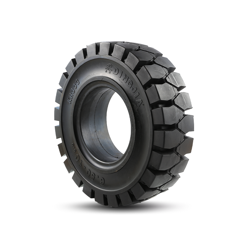 KR333 compuesto de caucho natural universal sólido para neumáticos-6.50-10